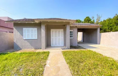 Casa 03 dorm à venda no bairro capão novo com 60 m² de área privativa - 2 vagas de garagem