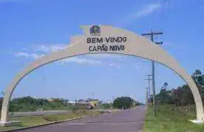 Terreno à venda na Avenida Paraguassu, 4115, Capão Novo, Capão da Canoa