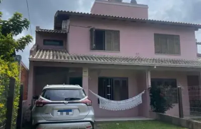 Casa 03 dorm à venda no bairro capão novo com 90 m² de área privativa - 2 vagas de garagem