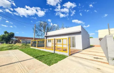 Casa 03 dorm à venda no bairro praia do barco com 82 m² de área privativa - 2 vagas de garagem