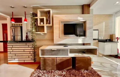 Apartamento 02 dorm à venda no bairro centro com 95 m² de área privativa - 1 vaga de garagem