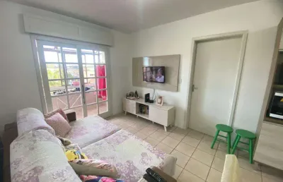Apartamento 01 dorm à venda no bairro capão novo - 1 vaga de garagem