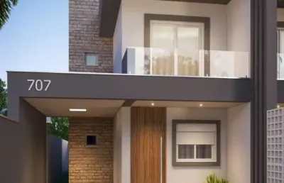 Casa 03 dorm à venda no bairro capão novo com 139 m² de área privativa - 2 vagas de garagem