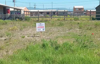 Terreno à venda na Avenida Paraguassu, 4115, Capão Novo, Capão da Canoa
