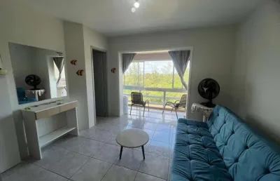 Apartamento 01 dorm à venda no bairro capão novo - 1 vaga de garagem