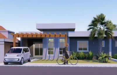 Casa 02 dorm à venda no bairro capão novo com 80 m² de área privativa - 1 vaga de garagem