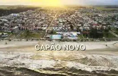 Terreno à venda na Avenida Paraguassu, 4115, Capão Novo, Capão da Canoa