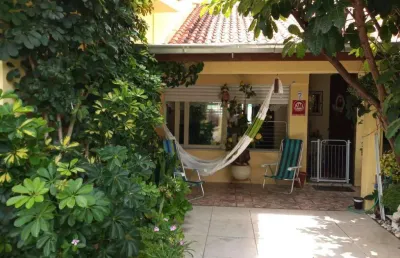 Sobrado 01 dorm à venda no bairro capão novo com 55 m² de área privativa - 1 vaga de garagem