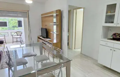 Apartamento 01 dorm à venda no bairro capão novo - 1 vaga de garagem