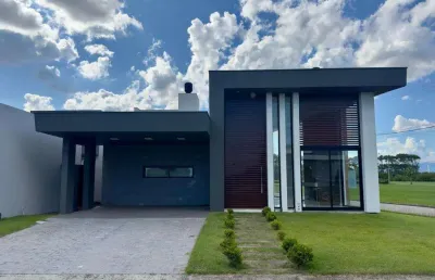 Casa 03 dorm à venda no bairro xangri-lá com 160 m² de área privativa - 2 vagas de garagem