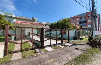 Sobrado 02 dorm à venda no bairro capão novo - 1 vaga de garagem