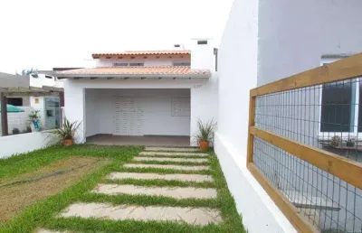 Casa 02 dorm à venda no bairro capão novo com 78 m² de área privativa - 2 vagas de garagem