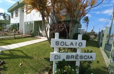 Sobrado 02 dorm à venda no bairro capão novo com 74 m² de área privativa - 1 vaga de garagem