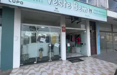 Sala comercial à venda no bairro capão novo com 140 m² de área privativa