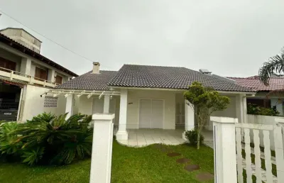 Casa 03 dorm à venda no bairro capão novo com 150 m² de área privativa - 2 vagas de garagem