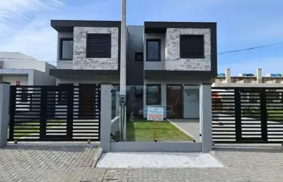 Casa 04 dorm à venda no bairro capão novo - 2 vagas de garagem