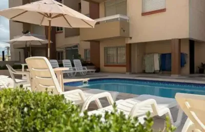 Apartamento 02 dorm à venda no bairro capão novo - 1 vaga de garagem