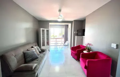 Apartamento 01 dorm e meio à venda no bairro capão novo com 51 m² de área privativa - 1 vaga de garagem