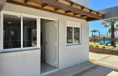 Casa 02 dorm à venda no bairro capão novo com 60 m² de área privativa - 1 vaga de garagem