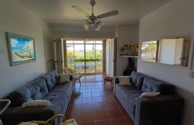 Apartamento 01 dorm e meio à venda no bairro capão novo - 1 vaga de garagem