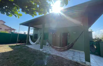 Casa 03 dorm à venda no bairro capão novo - 1 vaga de garagem