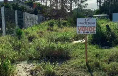 Terreno à venda na Avenida Paraguassu, 4115, Capão Novo, Capão da Canoa