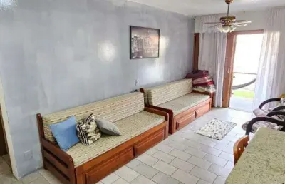 Jk à venda no bairro capão novo com 45 m² de área privativa - 1 vaga de garagem