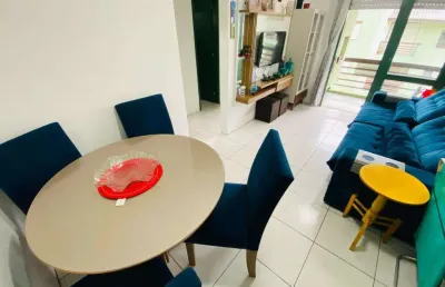 Apartamento 01 dorm à venda no bairro capão novo - 1 vaga de garagem
