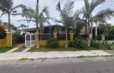 Casa 02 dorm à venda no bairro capão novo - 3 vagas de garagem