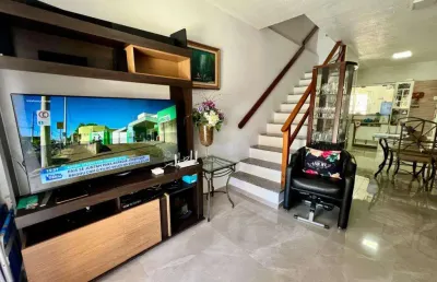 Sobrado 03 dorm à venda no bairro capão novo com 95 m² de área privativa - 1 vaga de garagem