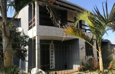 Casa 04 dorm à venda no bairro capão novo com 120 m² de área privativa - 2 vagas de garagem