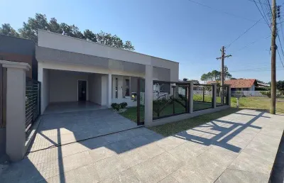 Casa 03 dorm à venda no bairro capão novo com 140 m² de área privativa