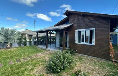 Casa 03 dorm à venda no bairro capão novo com 120 m² de área privativa - 1 vaga de garagem