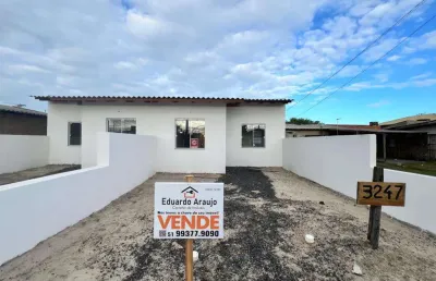Casa 02 dorm à venda no bairro capão novo com 65 m² de área privativa - 1 vaga de garagem