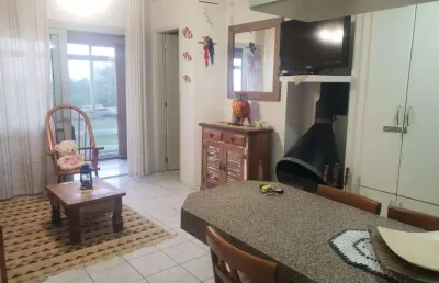 Apartamento 01 dorm à venda no bairro capão novo com 58 m² de área privativa - 1 vaga de garagem