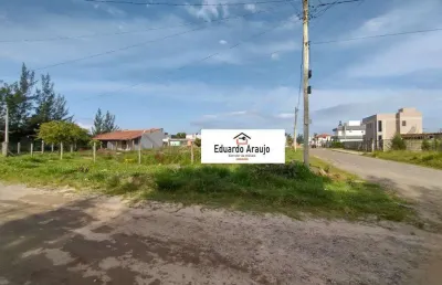 Terreno à venda na Avenida Paraguassu, 4115, Capão Novo, Capão da Canoa