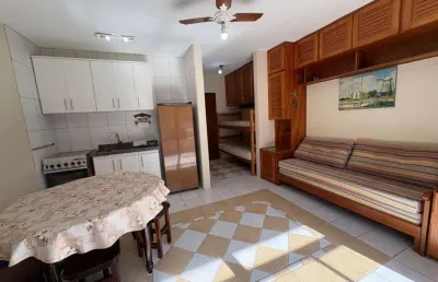 Jk à venda no bairro capão novo com 38 m² de área privativa - 1 vaga de garagem