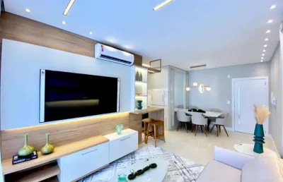 Apartamento 02 dorm à venda no bairro navegantes com 65 m² de área privativa - 1 vaga de garagem
