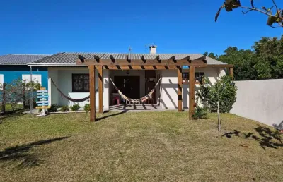 Casa 03 dorm à venda no bairro capão novo com 90 m² de área privativa - 1 vaga de garagem