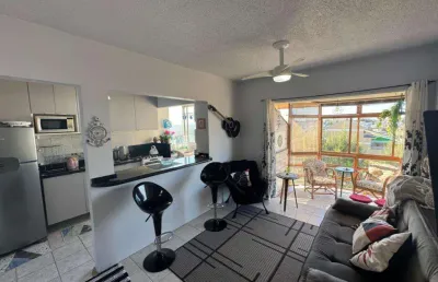 Apartamento 01 dorm à venda no bairro capão novo com 56 m² de área privativa - 1 vaga de garagem