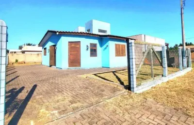 Casa 02 dorm à venda no bairro capão novo com 63 m² de área privativa - 3 vagas de garagem