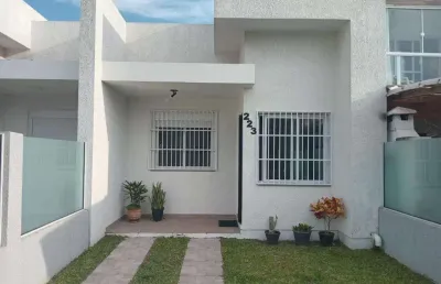 Casa geminada 2 dorm à venda no bairro arco iris com 69 m² de área privativa - 1 vaga de garagem