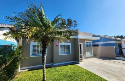Casa 02 dorm à venda no bairro capão novo com 50 m² de área privativa - 3 vagas de garagem