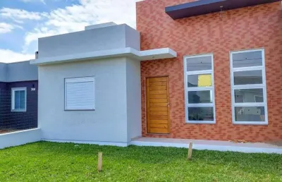 Casa geminada 2 dorm à venda no bairro nova guarani com 68 m² de área privativa - 1 vaga de garagem