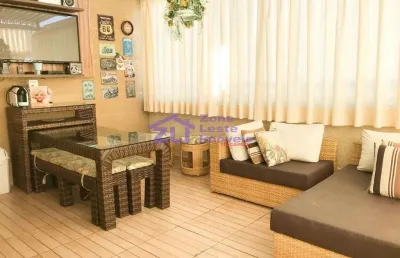 Cobertura com 3 dormitórios à venda, 122 m² por r$ 1.075.000,00 - carrão - são paulo/sp