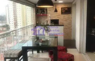 Apartamento com 3 dormitórios à venda, 125 m² por r$ 1.650.000,00 - vila carrão - são paulo/sp