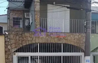 Sobrado com 3 dormitórios à venda, 190 m² por r$ 895.000,00 - vila formosa - são paulo/sp