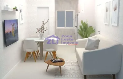 Kitnet / stúdio à venda na rua francisco esberard, 55, vila formosa, são paulo, 37 m2 por r$ 261.000