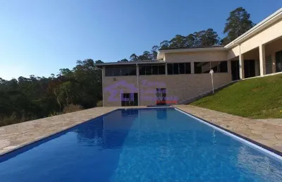 Chácara com 5 dormitórios à venda, 4000 m² por r$ 1.300.000,00 - luiz carlos - guararema/sp