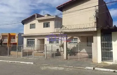 Sobrado, 313 m² - venda por r$ 1.100.000,00 ou aluguel por r$ 9.750,90/mês - vila formosa - são pau